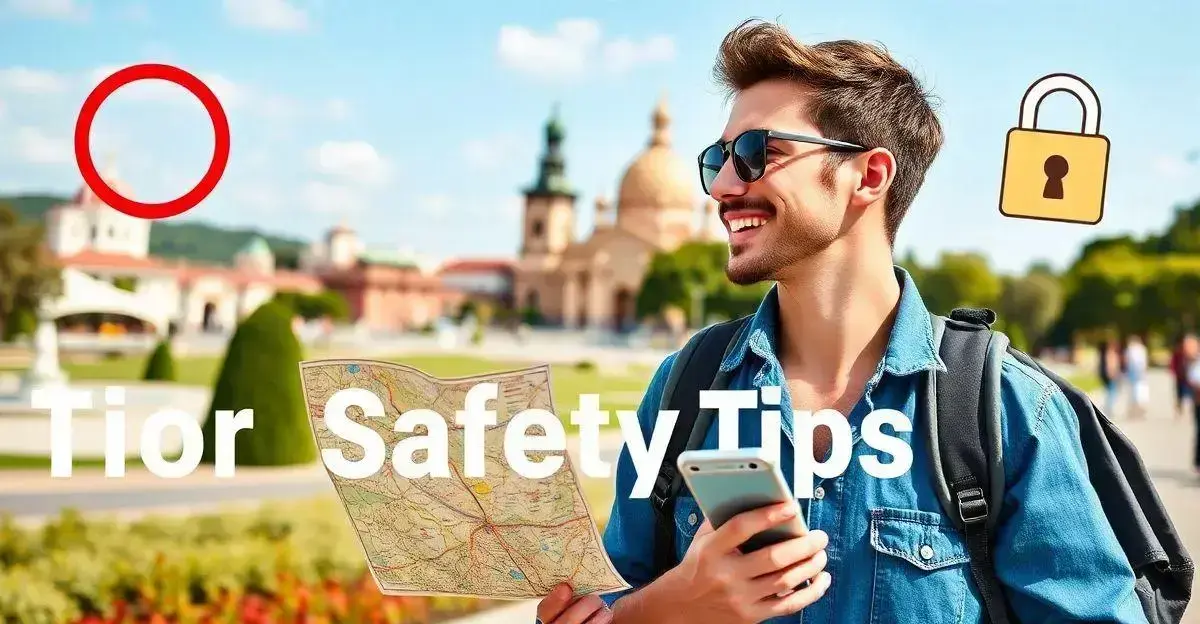 Consejos de seguridad al viajar solo