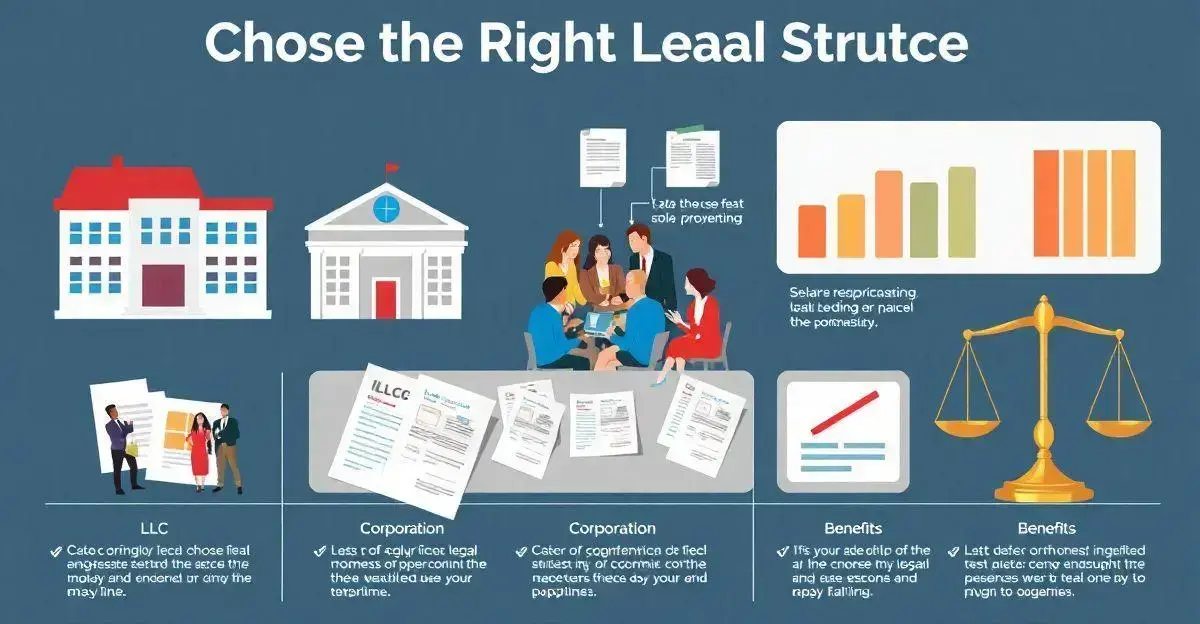 Elige la estructura legal adecuada