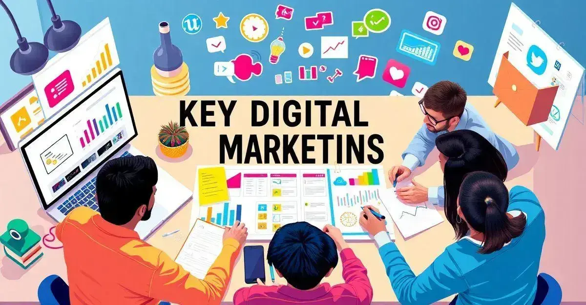 Estrategias clave de marketing digital