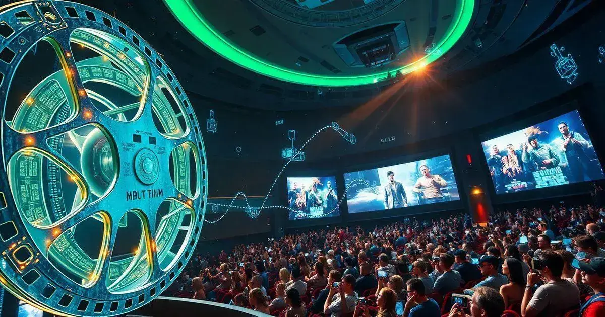 Impacto de la tecnología en el cine