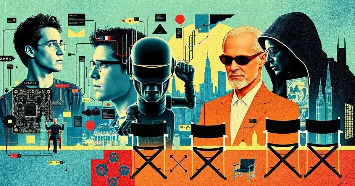 Los mejores directores de peliculas sobre tecnología