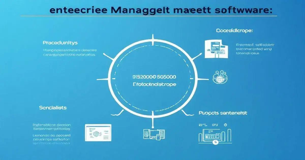 Beneficios del software de gestión empresarial