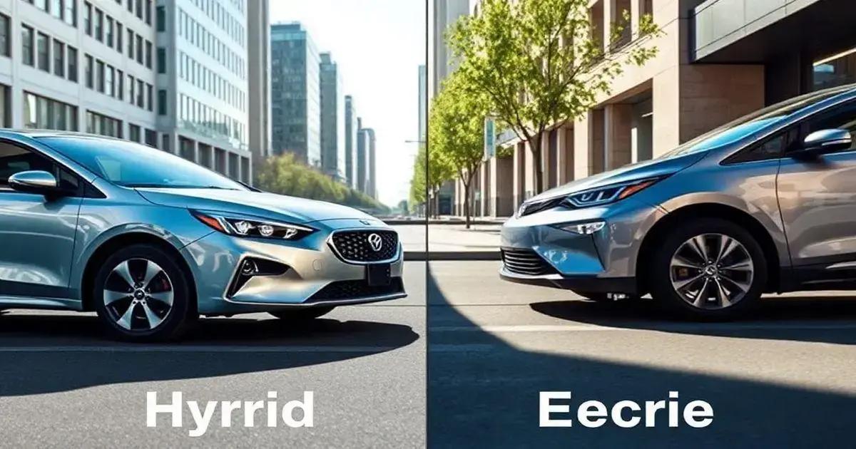 Comparativa entre híbridos y eléctricos