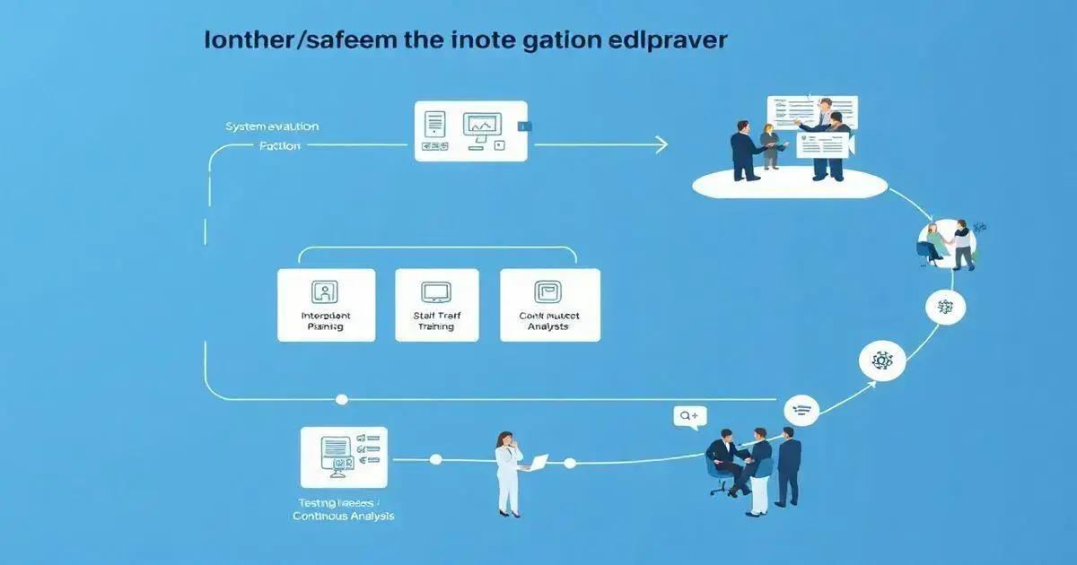 Integración del software de gestión empresarial