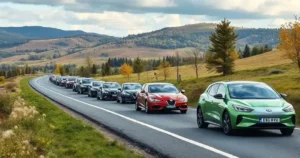 Autos con mejor eficiencia energética: descubre los mejores