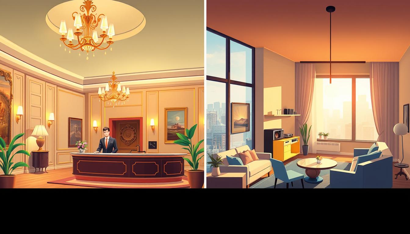 Diferencias entre hoteles y apartamentos turísticos