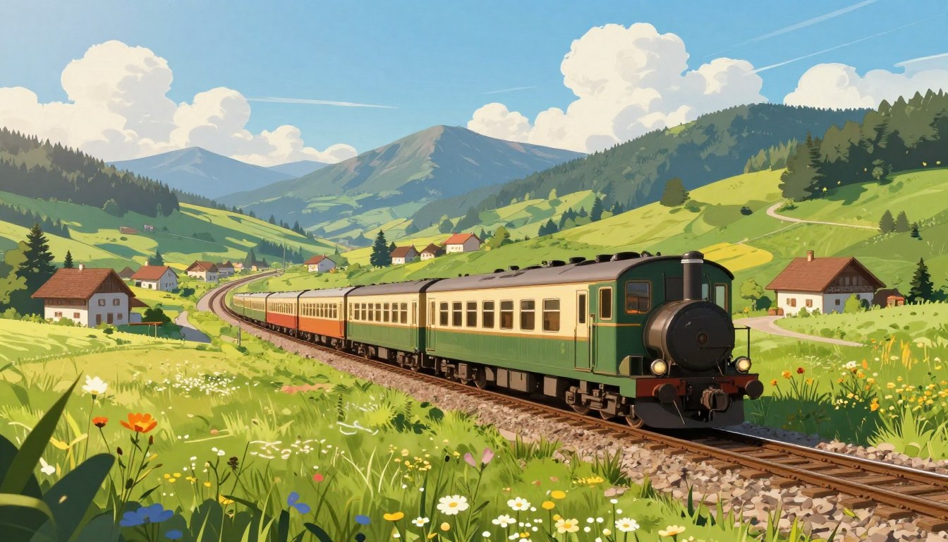 Viajar en tren por Europa