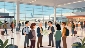 Escalas entre Vuelos: Qué Esperar y Cómo Organizar el Tiempo